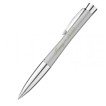 Stylo Parker Urban mate argent CT bille personnalisé