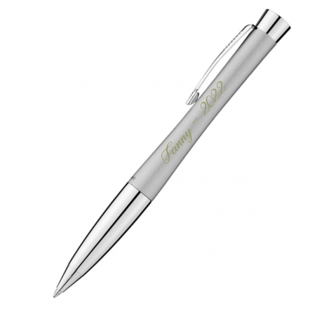 Stylo Parker Urban Mate Argent CT Bille gravé