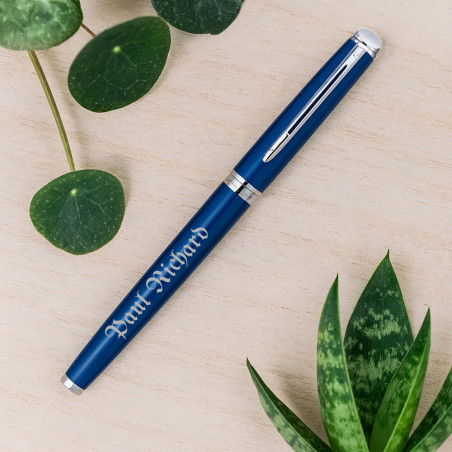 Stylo roller Waterman HEMISPHERE bleu