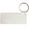 Porte-clé Photo Rectangle Long Bois à personnaliser