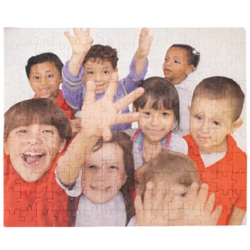 Puzzle rectangle 252 pièces personnalisé photo | Cadeau original et ludique