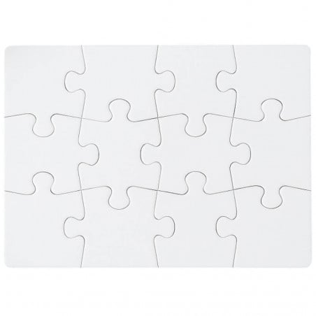 Puzzle 12 pièces rectangle à personnaliser