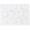 Puzzle 12 pièces rectangle à personnaliser