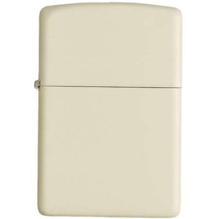Briquet Zippo Cream Matte personnalisé