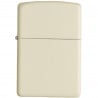 Briquet Zippo Cream Matte personnalisé