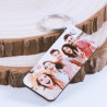 Porte clef panoramique personnalisé