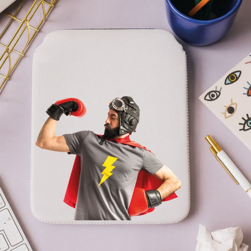 Pochette tablette à personnaliser