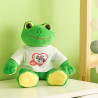 Peluche grenouille personnalisée