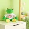 peluche grenouille avec photo