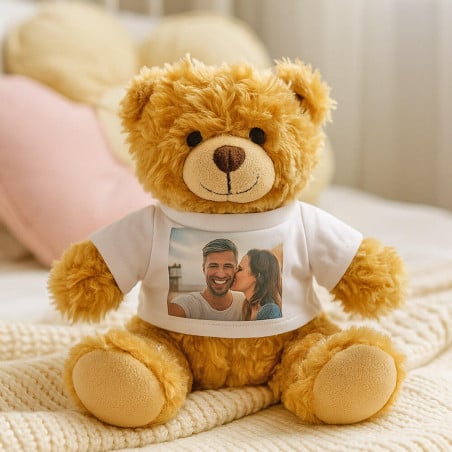 Peluche ourson personnalisable