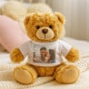 Peluche ourson personnalisable