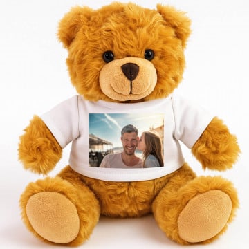 Ours en peluche personnalisé avec votre photo