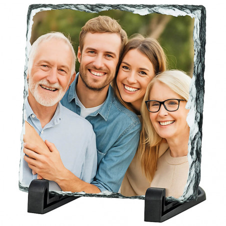 Cadre ardoise personnalisable photo