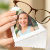 Lingette de nettoyage avec photo imprimée