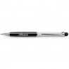Stylo strass gravé noir