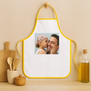 Tablier enfant avec photo ambiance
