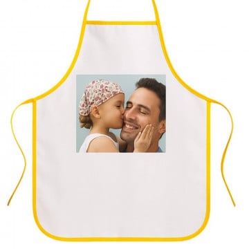 Tablier photo personnalisé pour enfant
