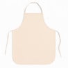 Tablier épais beige à personnaliser