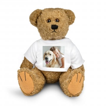 Peluche Teddy Bear personnalisée avec photo | Ourson classique sublimation