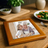 Dessous de plat avec photo personnalisé