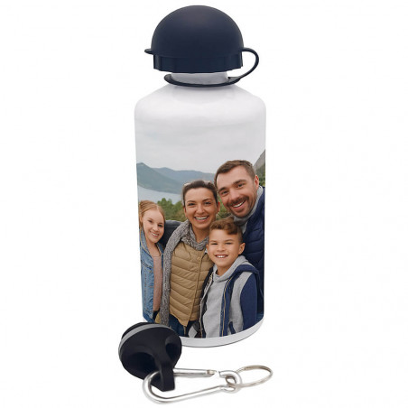 Gourde aluminium pratique à personnaliser
