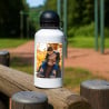 Gourde 500ml rigide avec photo imprimée