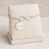 Bracelet maxi infini gravé