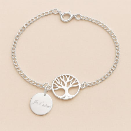 bracelet arbre de vie personnalisé