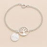bracelet arbre de vie personnalisé