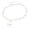 Bracelet maxi infini personnalisé
