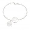 bracelet arbre de vie gravé