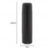 dimension thermos café 500 ml