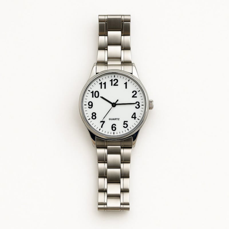Montre homme personnalisée texte