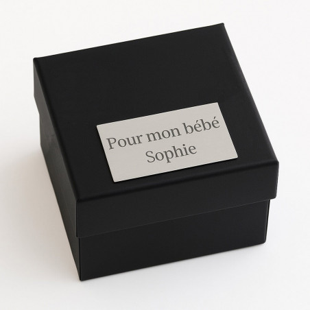 coffret montre personnalisé