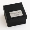 coffret montre personnalisé
