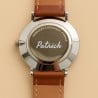 Gravure cadran montre