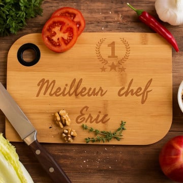Petite planche de cuisine personnalisable