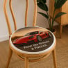 Coussin de chaise rond photo