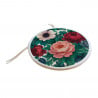 Coussin de chaise rond personnalisé photo