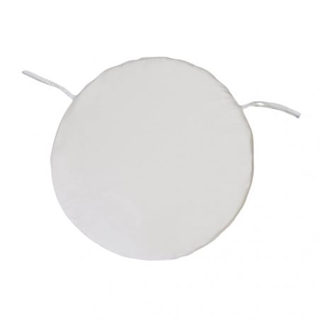 Coussin de chaise rond vierge