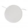 Coussin de chaise rond vierge
