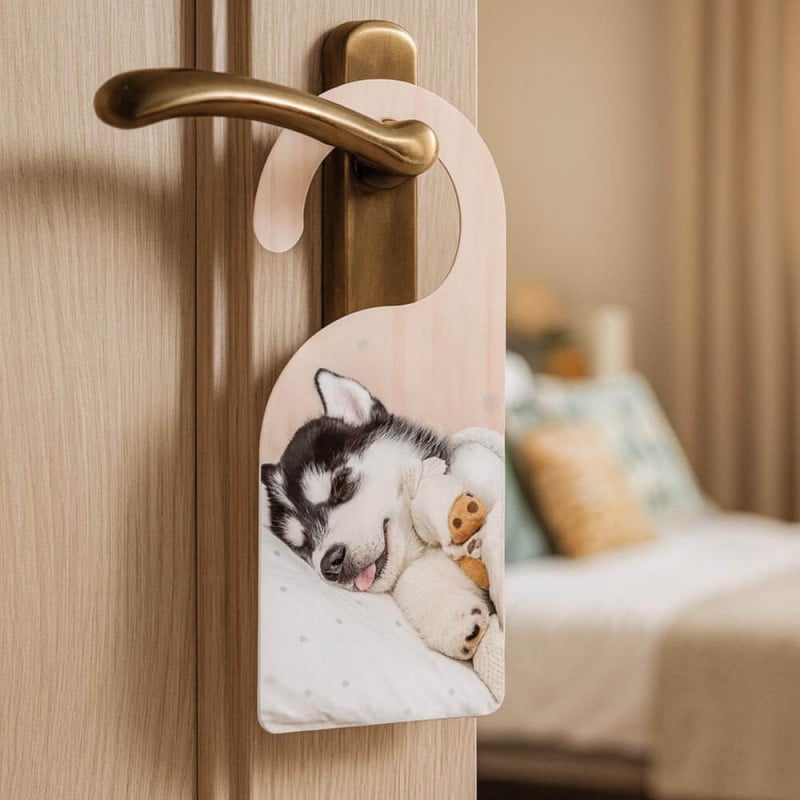Accroche porte photo personnalisable