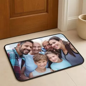 Tapis de sol à personnaliser avec photo