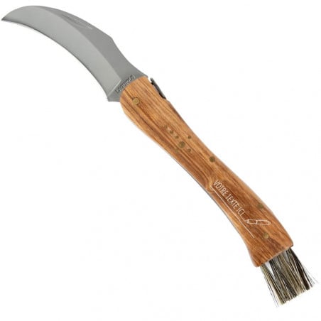 Couteau champignon gravé personnalisé