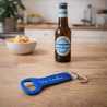 Porte clés décapsuleur gravé