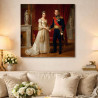 Tableau empereur Napoléon personnalisé