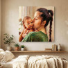 Tableau photo peinture à l’huile personnalisé