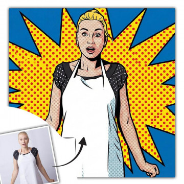 Tableau personnalisé Pop Art comics