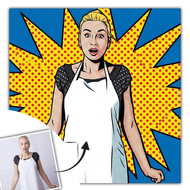 Tableau personnalisé Pop Art comics