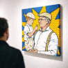 Tableau personnalisé photo Pop Art comics